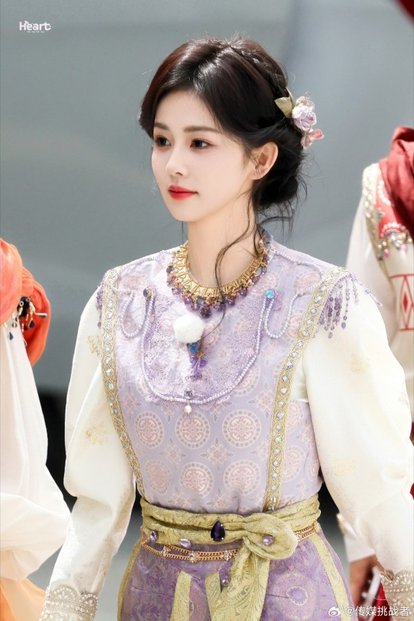 奔跑吧的美女们，每次录制都是赏心悦目