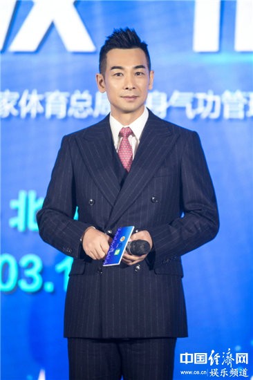 赵文卓任“328”运动模式代言人 受上班族追捧