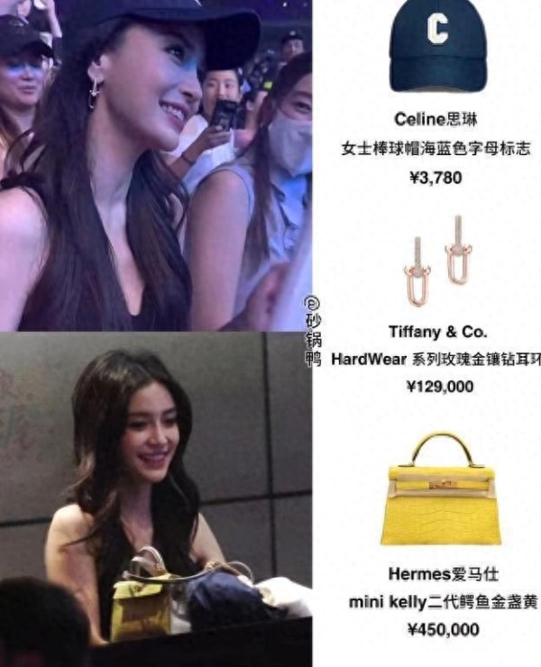Angelababy穿50万行头引热议，名人有权享受奢华吗？