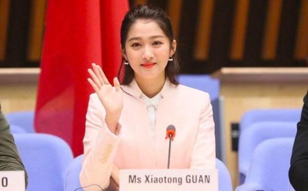 在联合国大会发言的中国明星，关晓彤王源上榜，郑爽排第几？