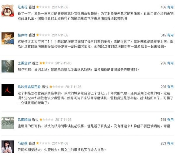 这是一场有组织的差评？胡歌演技遭遇大规模质疑！5个理由回应！