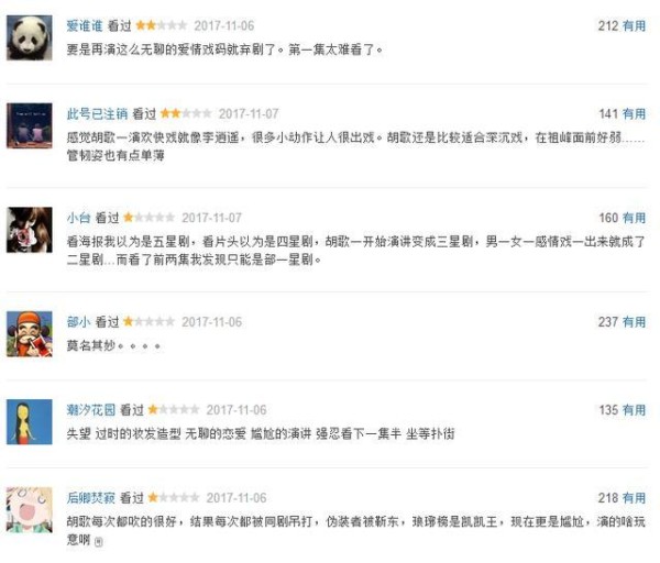 这是一场有组织的差评？胡歌演技遭遇大规模质疑！5个理由回应！