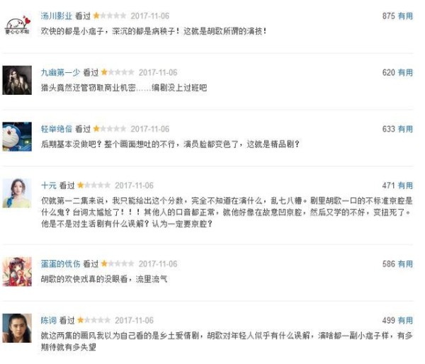 这是一场有组织的差评？胡歌演技遭遇大规模质疑！5个理由回应！