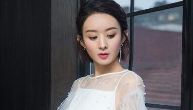 赵丽颖被高校当做反面教材 上一次还是励志女神