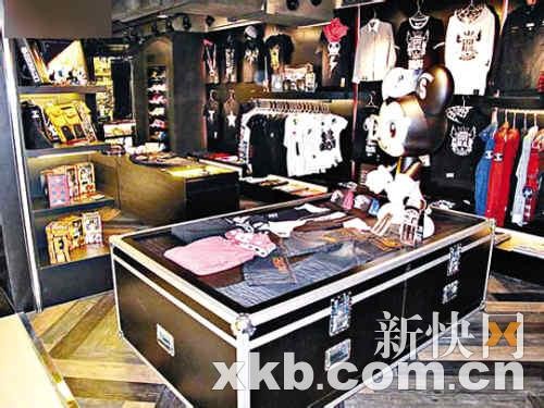 “小猪”罗志祥开潮店与古巨基店铺打对头