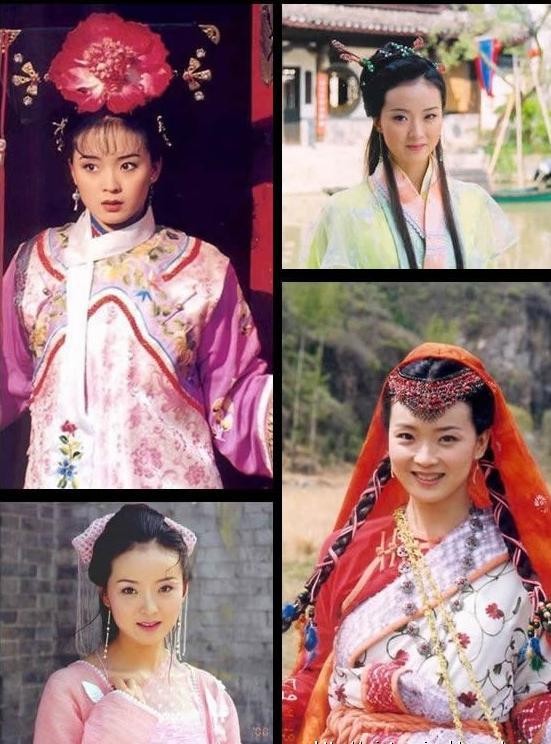 10大女星气质大比拼