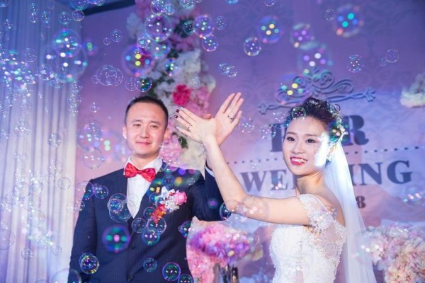 婚礼感谢来宾的话