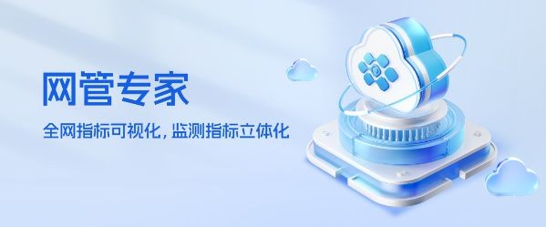电信数智网管专家丨指标可视化，网络监管易如反掌