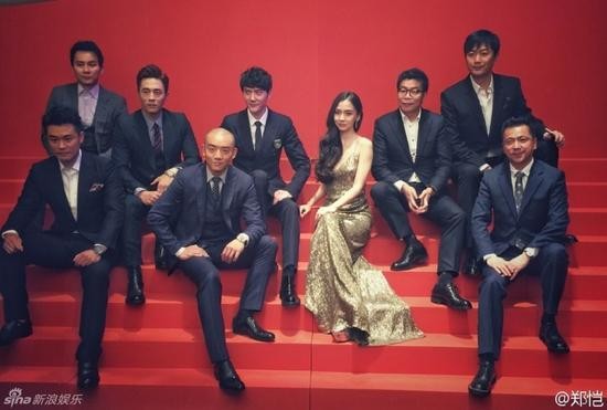 李晨、Angelababy、冯绍峰、杜淳、郑恺、陈赫6位明星股东