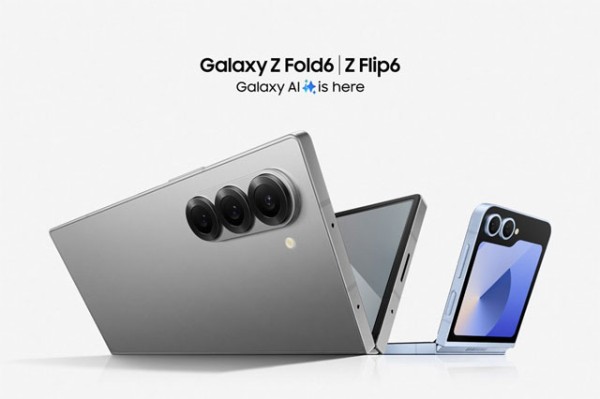 三星推出新款折叠屏手机Galaxy Z Fold 6和Galaxy Z Flip 6 : 模切网