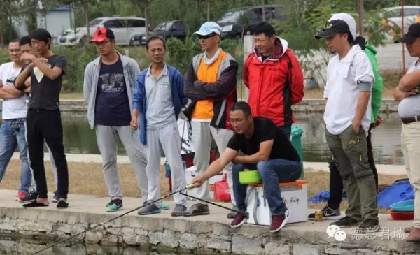 钓鱼明星见面会完美落幕，滕州首届CAA钓鱼大赛报名全城启动