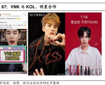VNK与KOL、明星合作 - 2021年01月 - 行业研究数据