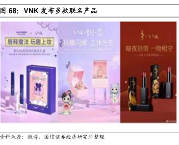 VNK发布多款联名产品 - 2021年01月 - 行业研究数据