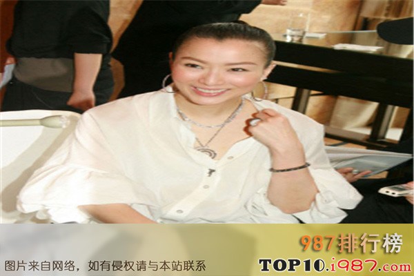 十大香港女歌手之郑秀文