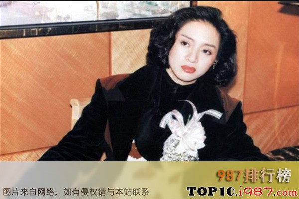 十大香港女歌手之梅艳芳