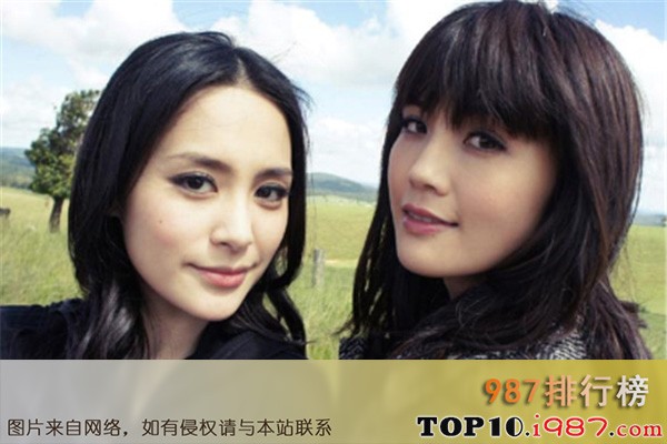 十大香港女歌手之twins