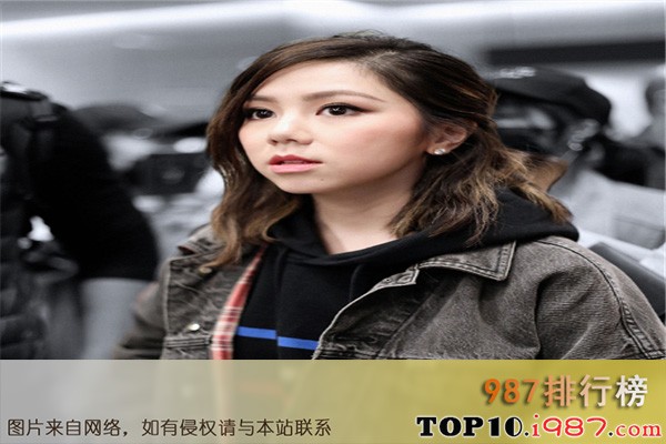 十大香港女歌手之邓紫棋