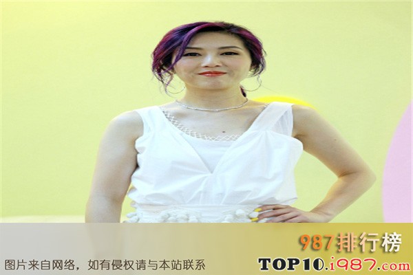 十大香港女歌手之杨千嬅