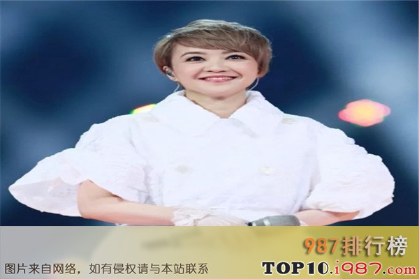 十大香港女歌手之陈慧娴