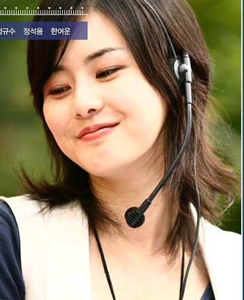 电影类最佳女新人提名— 崔正允《广播明星》