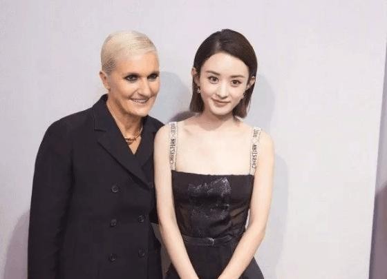 赵丽颖时尚资源差, 如今代言迪奥让大家都不看好?
