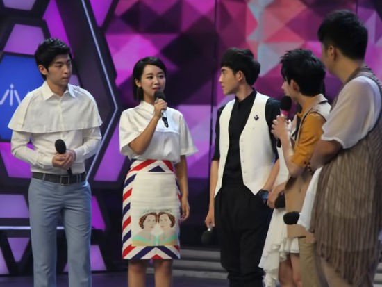 杨紫首登快本