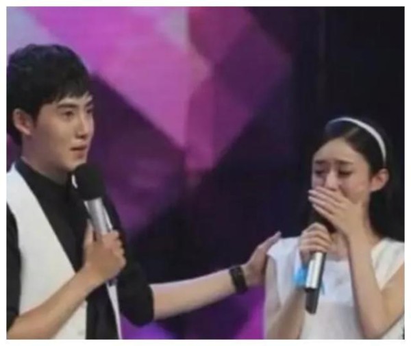 赵丽颖陪笑杨紫做配，曾经的《快乐大本营》三C，如今沦为18线