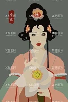 矢量古风美女 - 源文件下载【酷图网】复古人物插画,人物剪影,矢量人物,复古插画,矢量美女,复古美女,古典美女,分层插画,影楼海报,复古海报,矢量海报,矢量封面,矢量美女封面,复古美女封面,AI人物插画,潮流矢量人物,人物海报,人像设计,潮流人物海报,古代人物,矢量古装美女,AI海报插画,古装美女