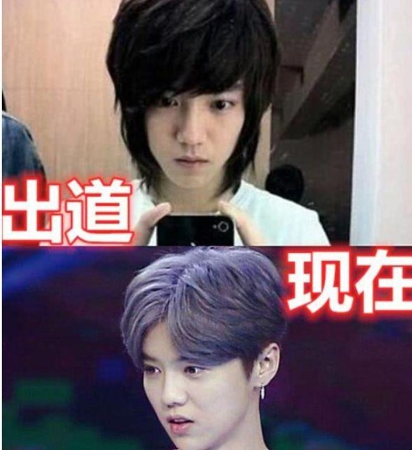 那些刚出道相貌平平，出道后颜值逆袭的明星，李现华晨宇上榜
