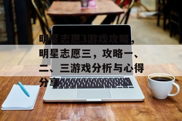 明星志愿3游戏攻略，明星志愿三，攻略一、二、三游戏分析与心得<a target=