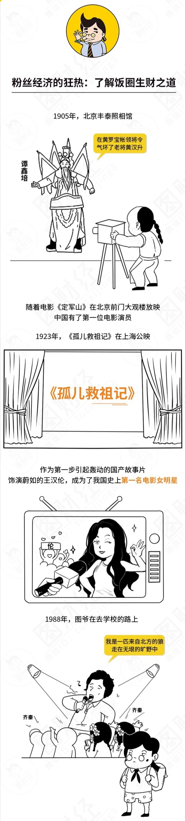 粉丝经济的狂热：了解饭圈生财之道