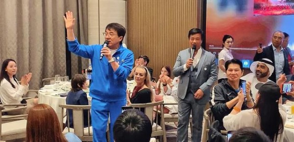 唐季礼要将杨洋艾伦打造为动作明星，获成龙帮助带新人打入国际