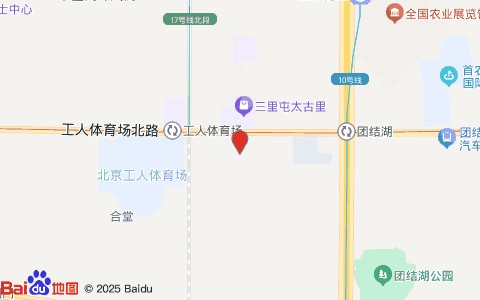 明星偶像学院位置示意图