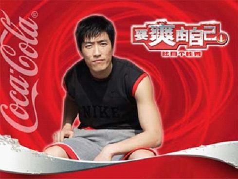 盘点代言广告让品牌升值的那些明星（图）