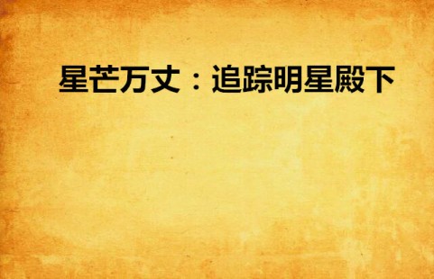 星芒万丈：追踪明星殿下