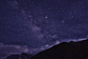 梦见星光璀璨