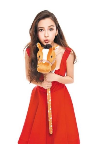 Angelababy 图片来源：当代生活报
