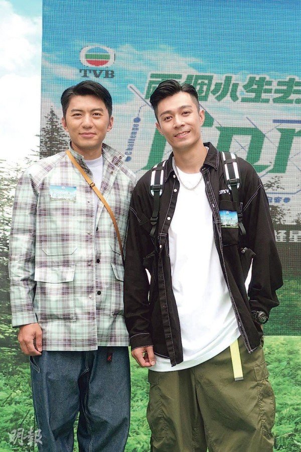 盘点圈中5对明星好兄弟!周柏豪主动用icq认识袁伟豪