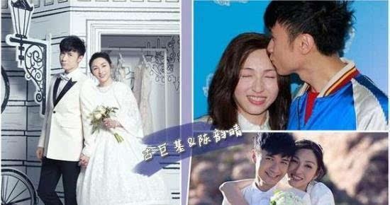 大张伟古巨基袁成杰 原来这么多大明星都和经纪人结婚了