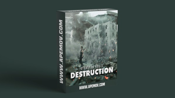 DESTRUCTION Pack 特效包