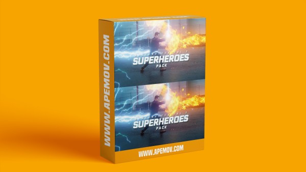 SUPERHEROES Pack 特效包