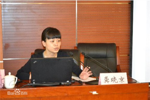 刘强东前妻龚小京微博个人资料背景 两人一起创立京东（2）