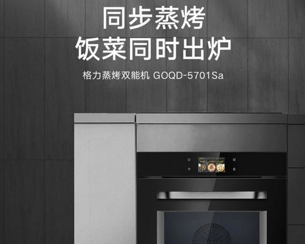 格力蒸烤双能机