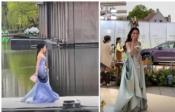 两代“小龙女”西湖同框引争议：苦情与仙气，谁是金庸笔下真绝色