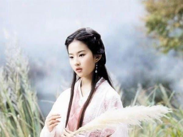刘亦菲演过的6个古装角色,最美的不是白浅和赵灵儿,而是第5位
