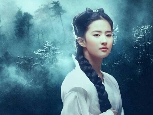刘亦菲演过的6个古装角色,最美的不是白浅和赵灵儿,而是第5位