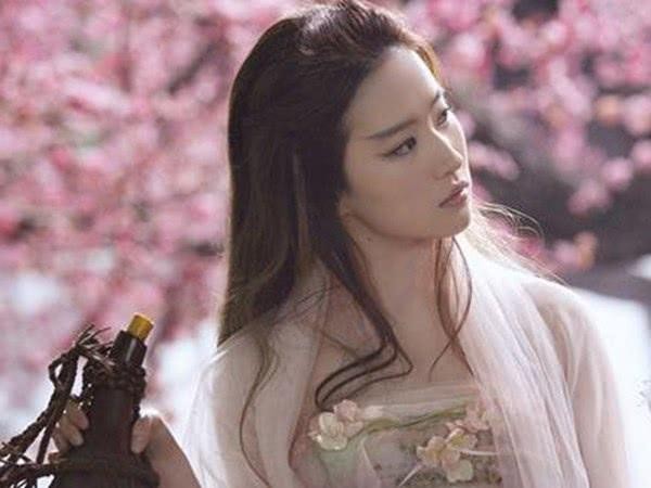 刘亦菲演过的6个古装角色,最美的不是白浅和赵灵儿,而是第5位