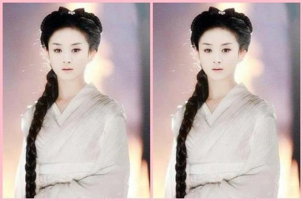 赵丽颖杨颖挑战小龙女角色，赵丽颖太惊艳，网友：颖宝最美