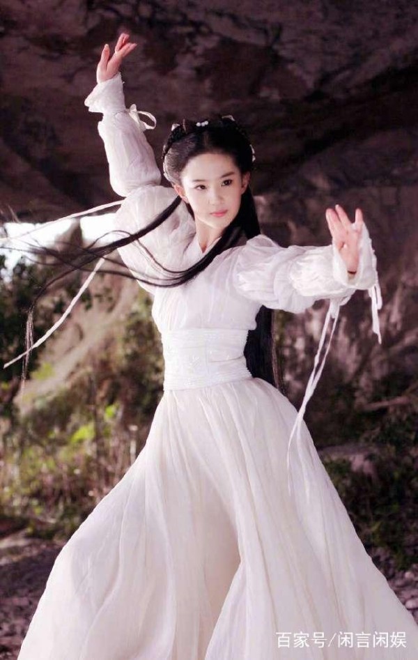 饰演“小龙女”女星谁最美？陈妍希第八，李若彤第四，第一是谁？