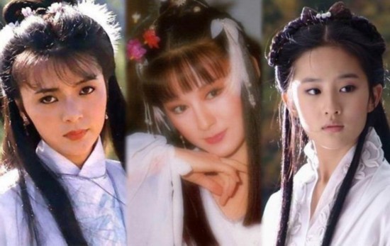 细数各版小龙女：潘迎紫风情万种 刘亦菲貌美如画